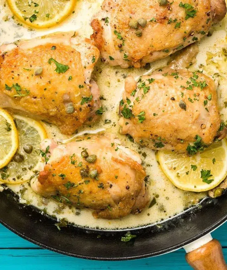 Chicken Piccata