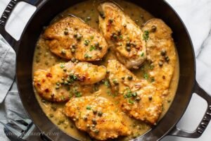 Chicken Piccata