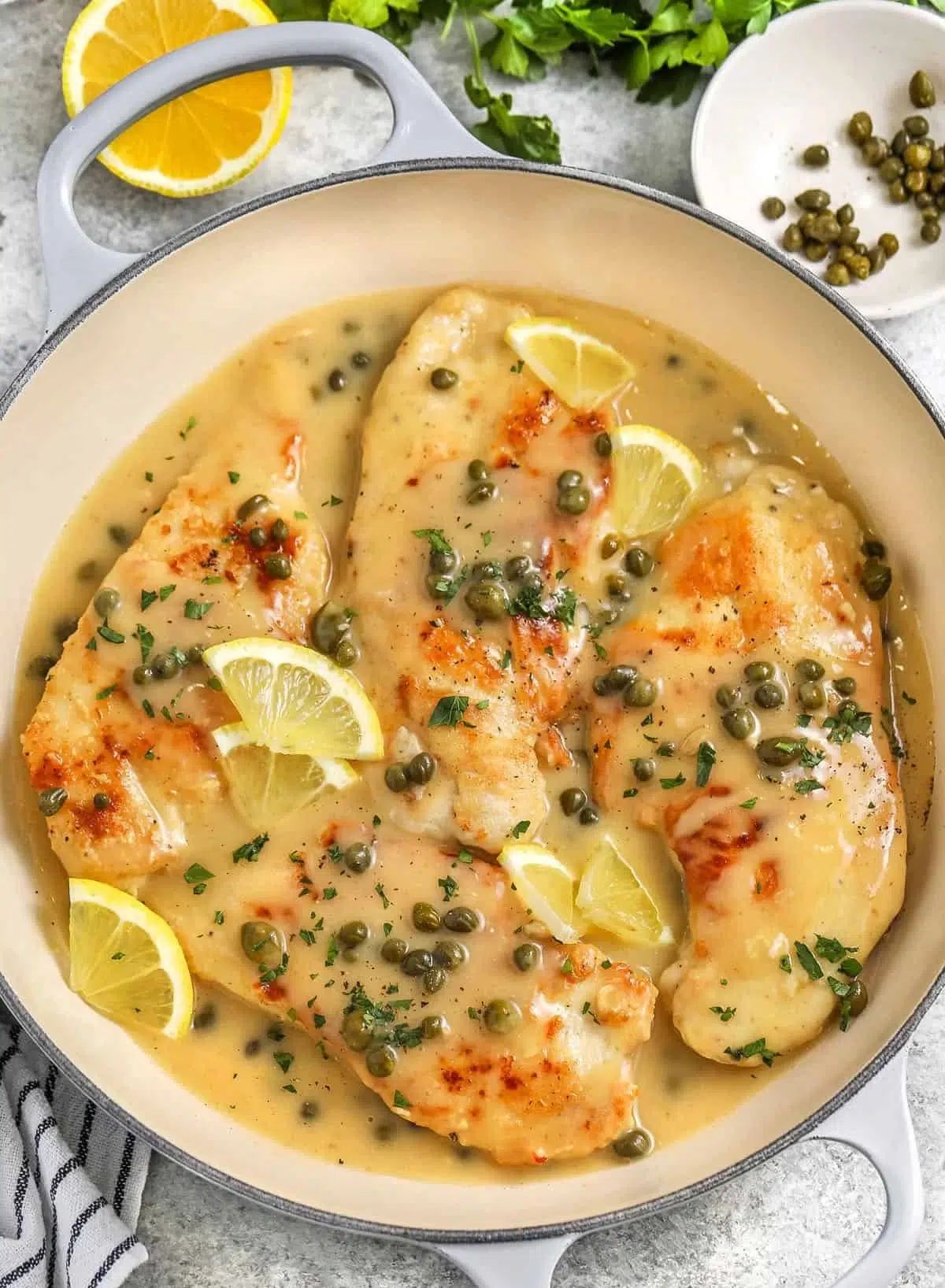 Chicken Piccata