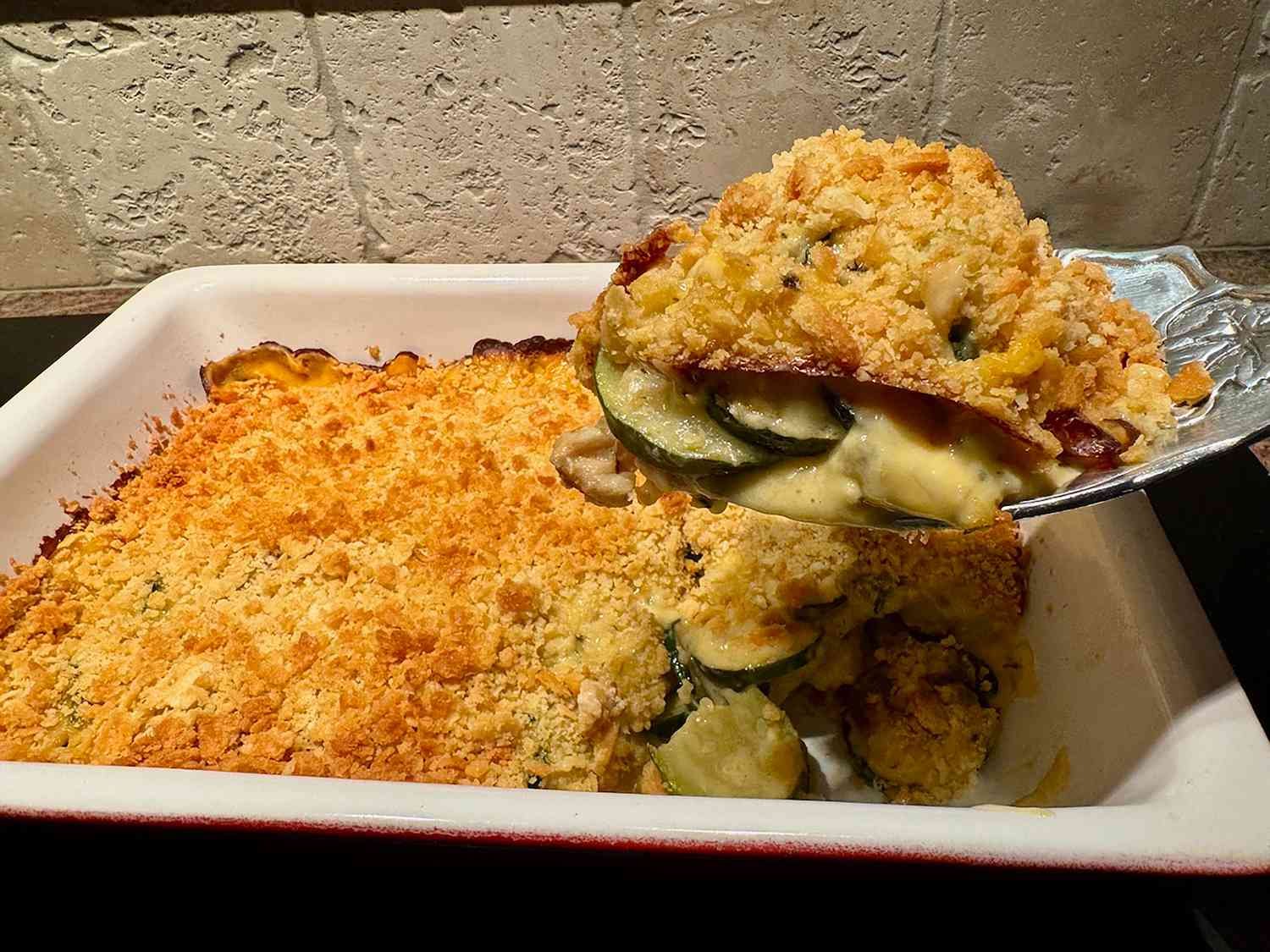 Chicken Zucchini Casserole