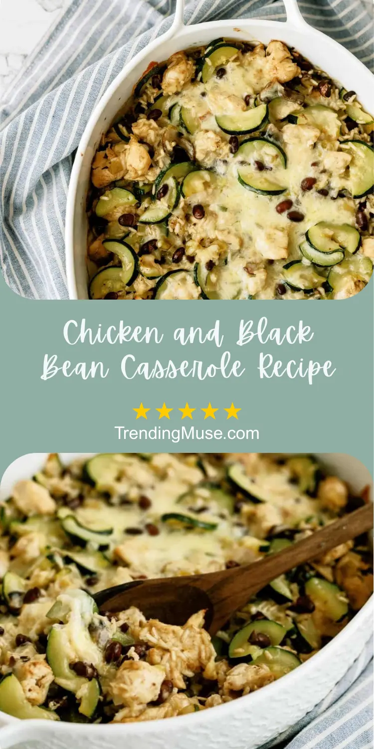 Chicken And Black Bean Casserole, Chicken Black Bean Casserole Recipes, Chicken Black Bean Casserole, Chicken Black Bean Corn Casserole