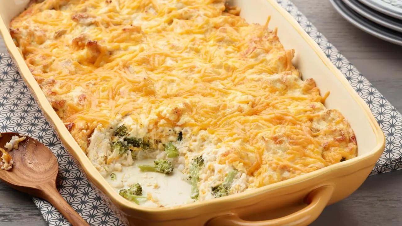 Chicken and Broccoli Casserole