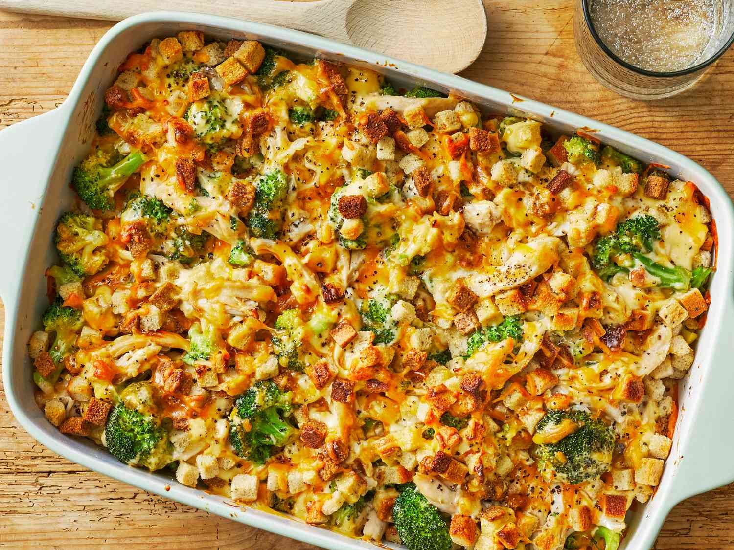 Chicken and Broccoli Stuffing Casserole Recipe