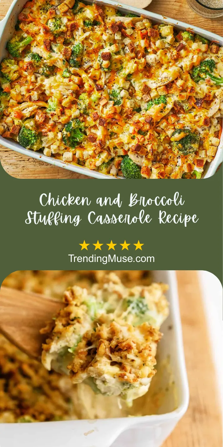 Chicken Broccoli Stuffing Casserole, Chicken Broccoli Stuffing Casserole Bake, Chicken Broccoli Stovetop Stuffing Casserole, Broccoli Chicken Casserole With Stuffing