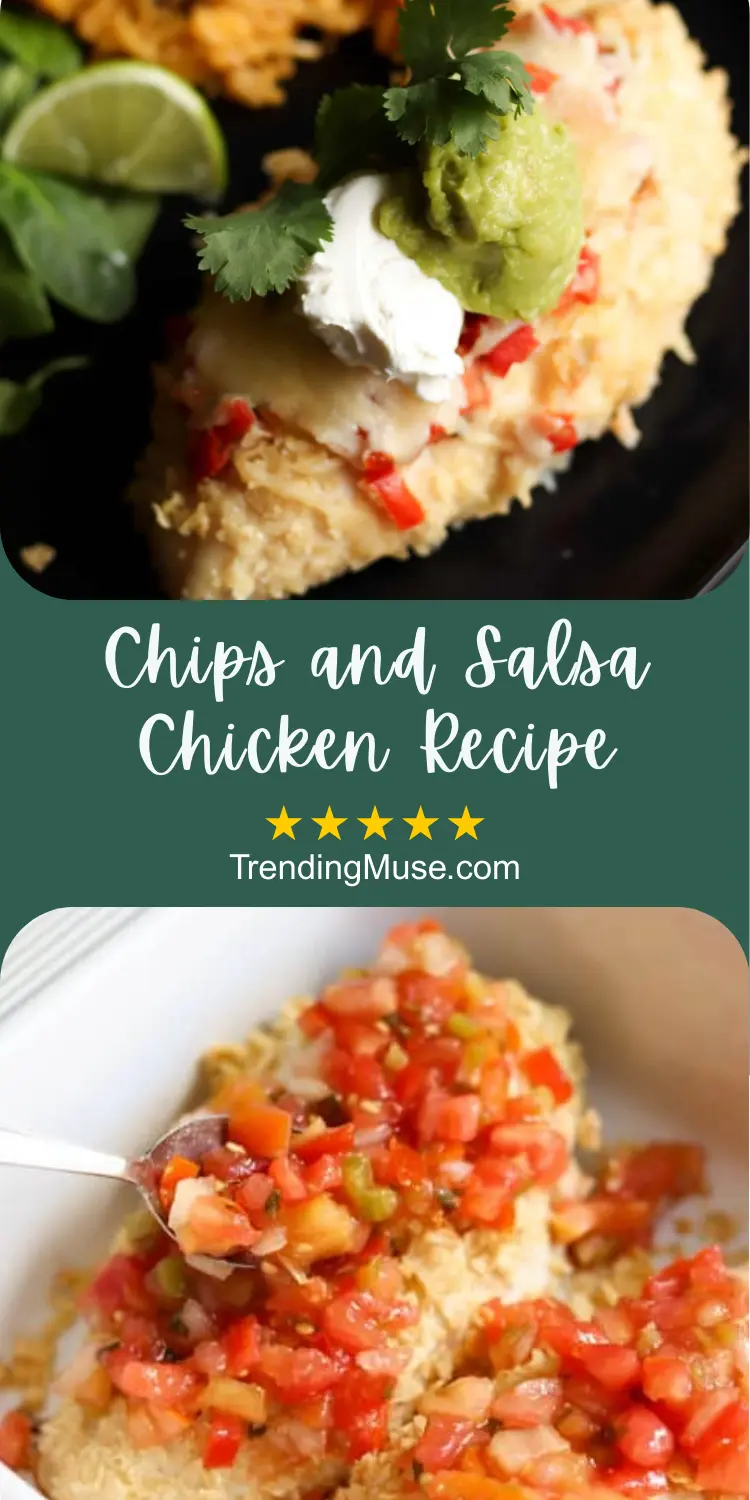 Chips And Salsa Chicken Recipe, Salsa Chicken, Chicken And Salsa, Salsa Chicken Recipe
