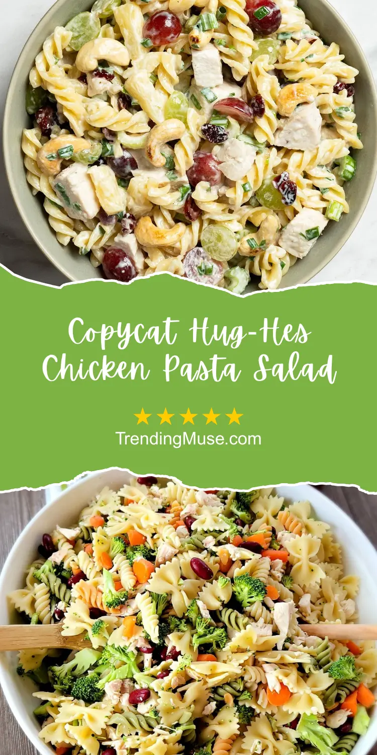 Hug‑Hes Chicken Pasta Salad, Hug‑Hes Chicken Pasta Salad Recipe, Hug‑Hes Cafe Chicken Pasta Salad, Smoked Chicken Pasta Salad Hug‑Hes Copycat, Spiral Pasta Hug‑Hes Pasta Salad