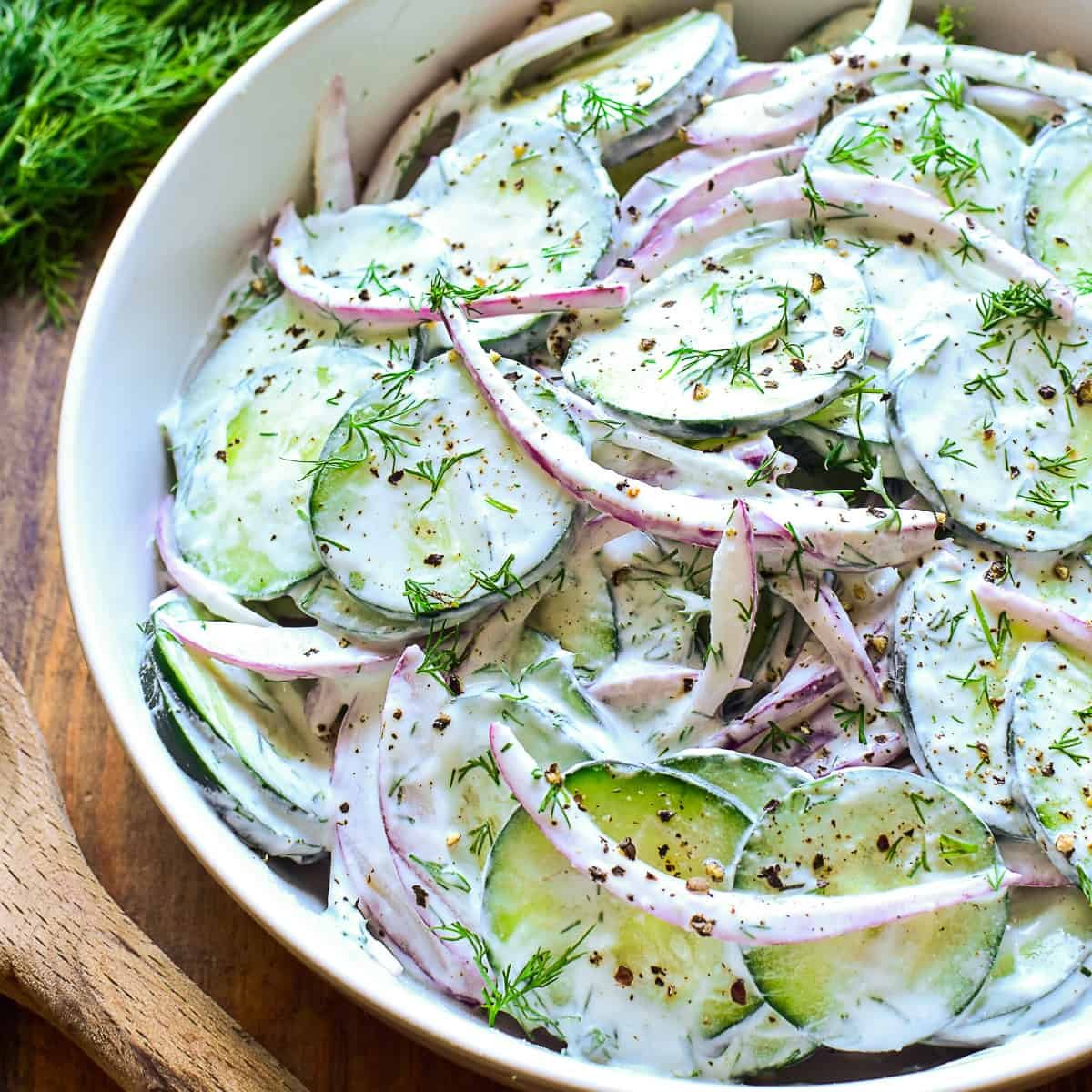Cucumber Dill Salad