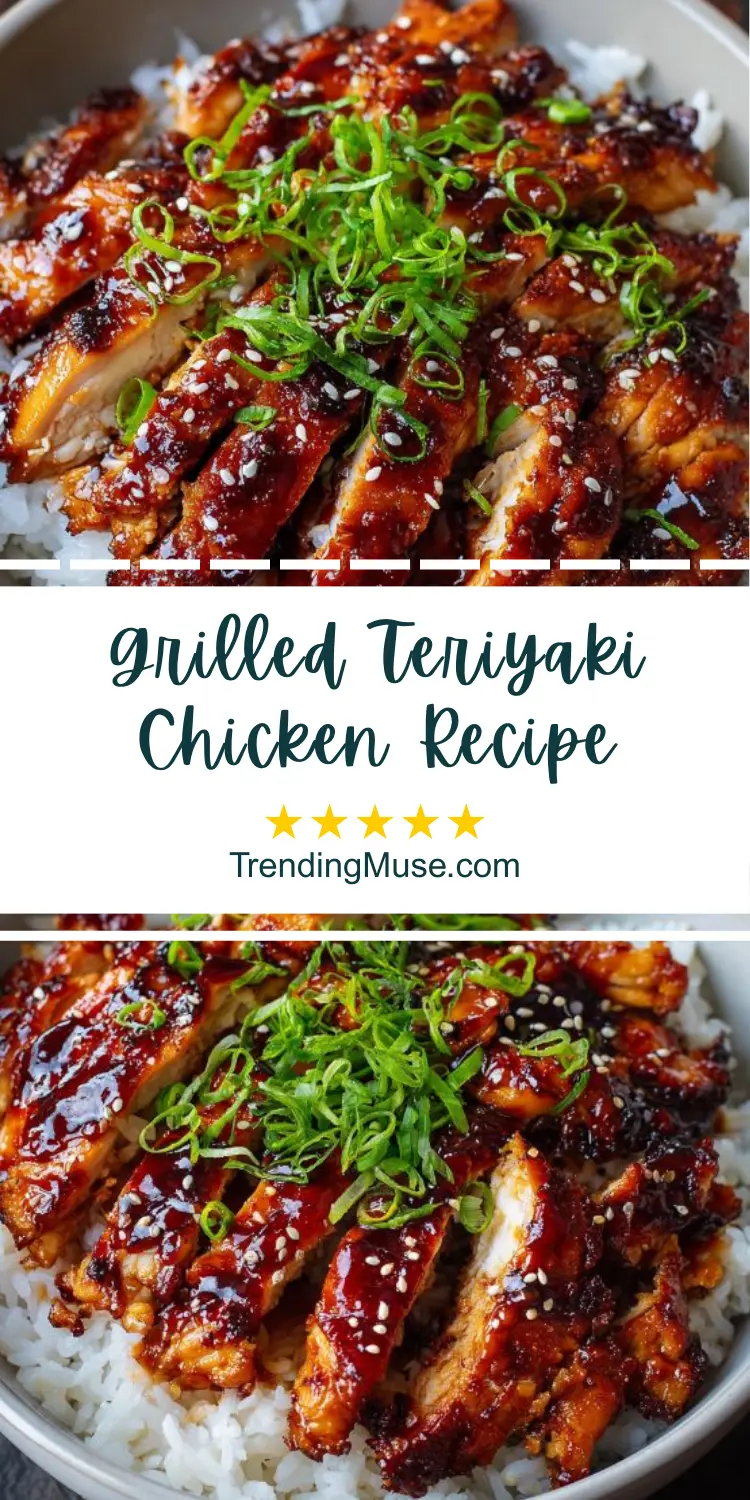 Grilled Teriyaki Chicken Recipe
