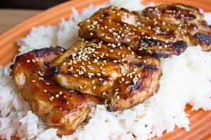 Grilled Teriyaki Chicken Recipe