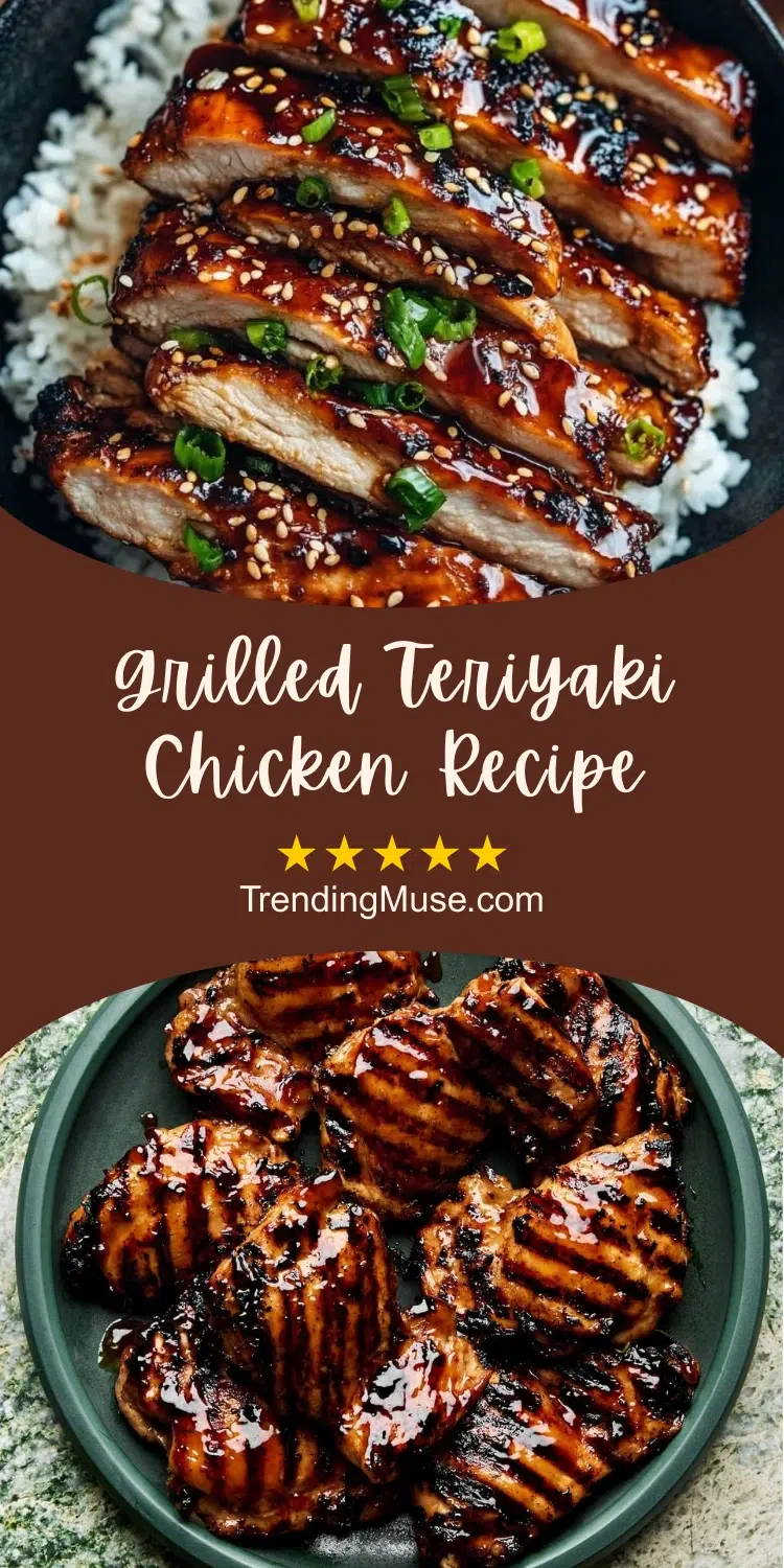 Grilled Teriyaki, Teriyaki Ranch Chicken, Honey Teriyaki Grilled Chicken, Grilled Chicken Teriyaki Meal