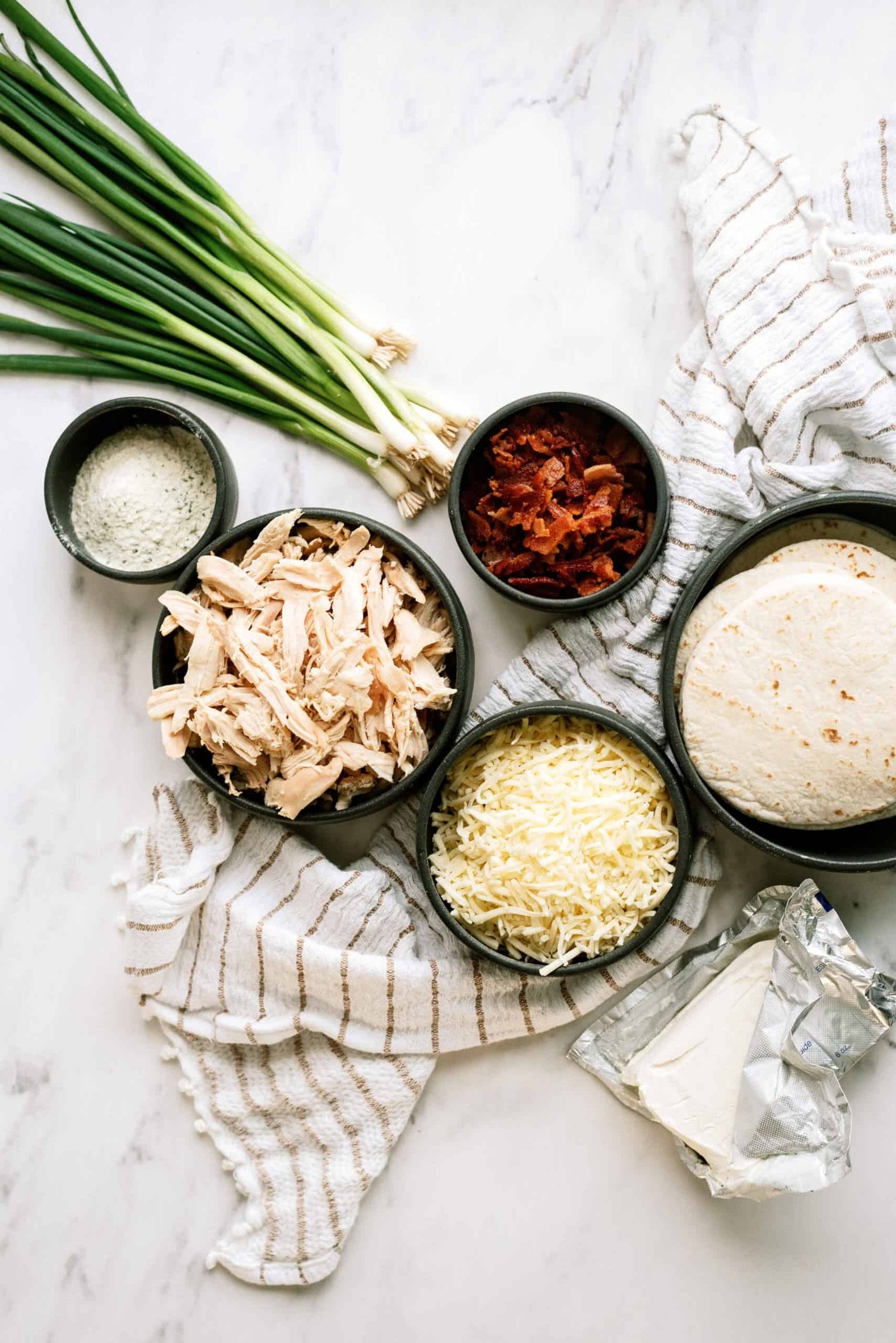 How To Make These Baked Chicken Bacon Ranch Taquitos