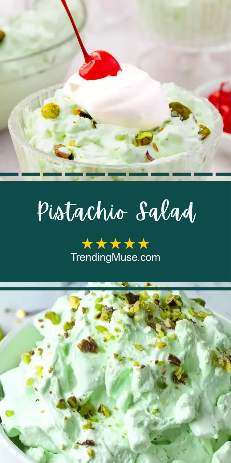 Pistachio Salad