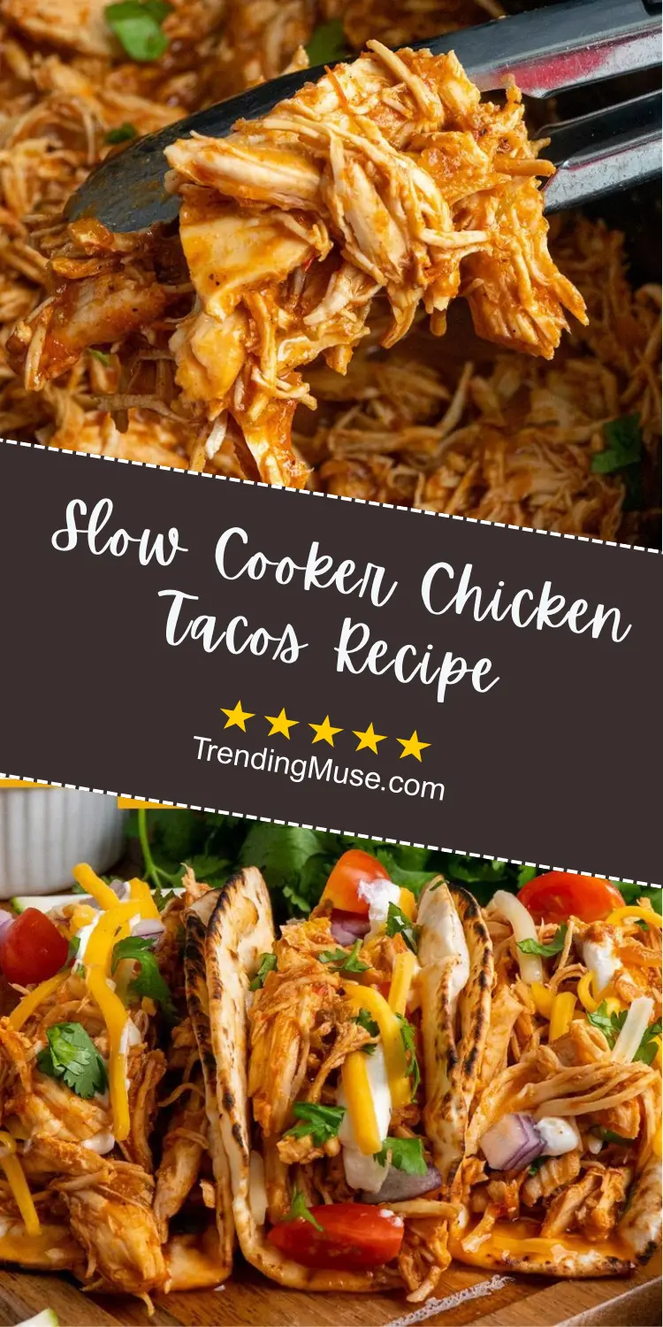Slow Cooker Chicken Tacos Recipe