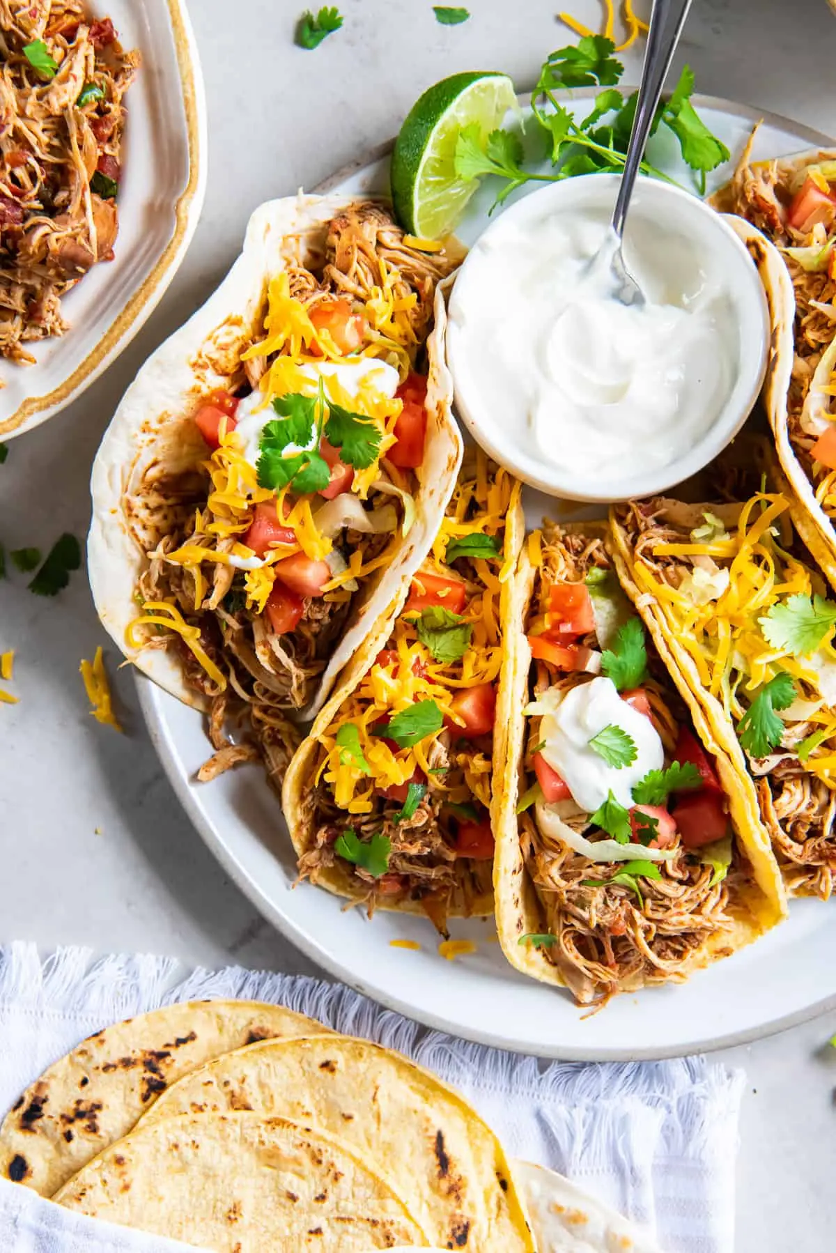 Slow Cooker Chicken Tacos Recipe