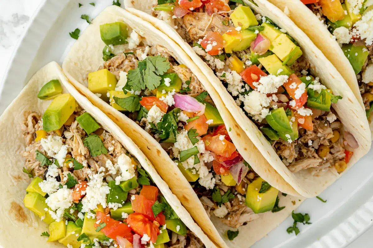 Slow Cooker Chicken Tacos Recipe