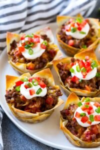 Taco Cups Recipe