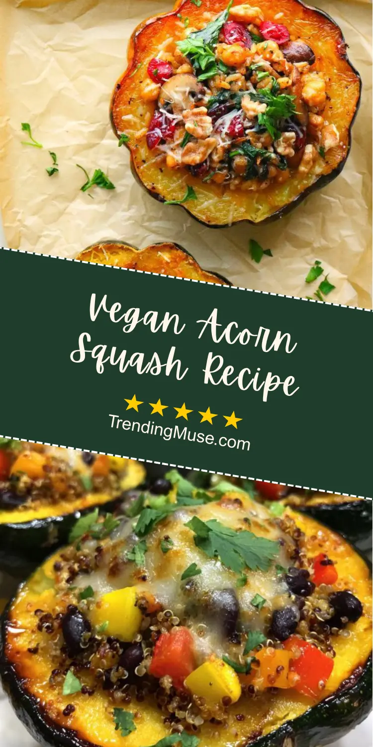 Vegan Acorn Squash Recipe