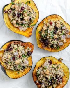 Vegan Acorn Squash Recipe
