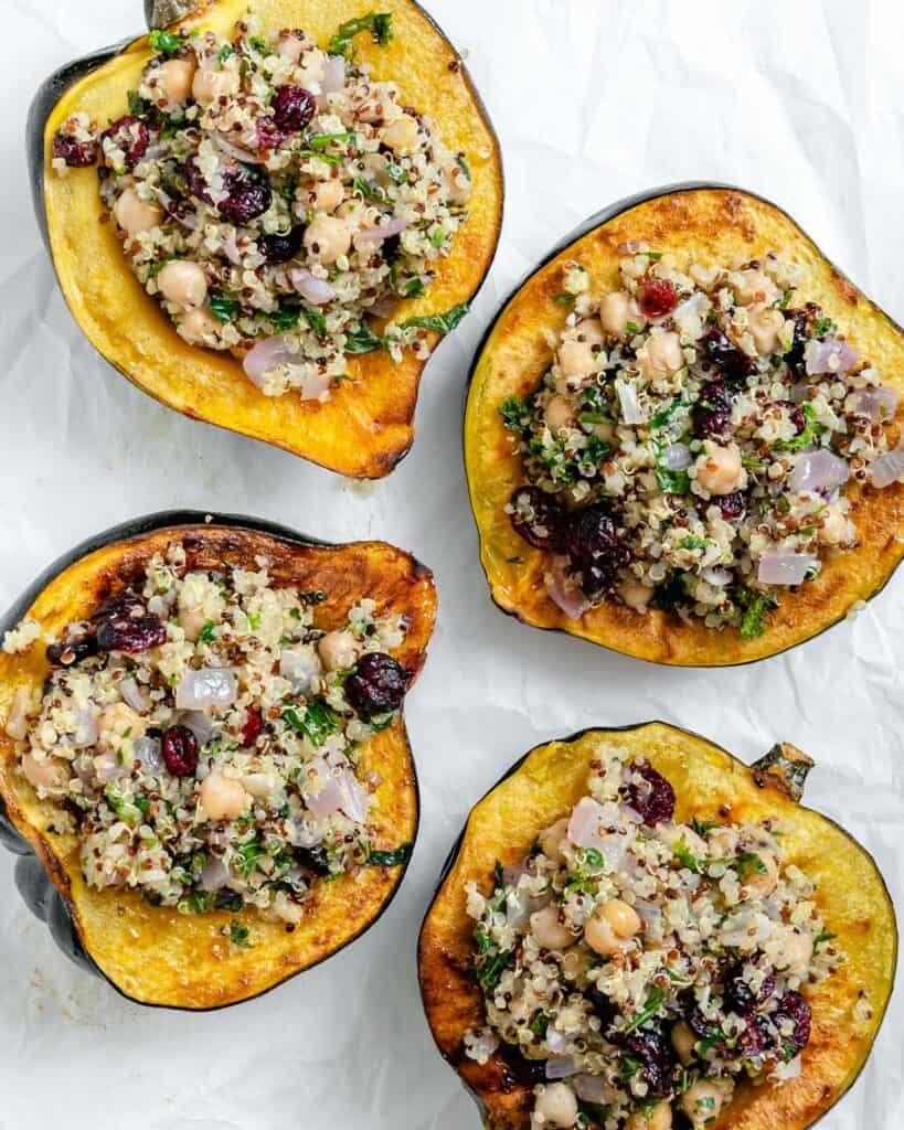 Vegan Acorn Squash Recipe
