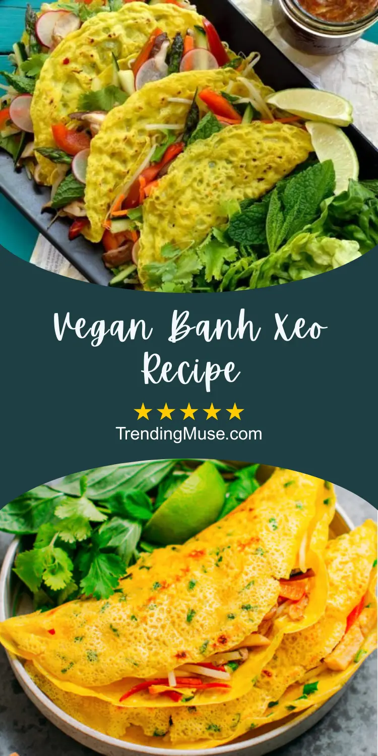 Vegan Banh Xeo Recipe