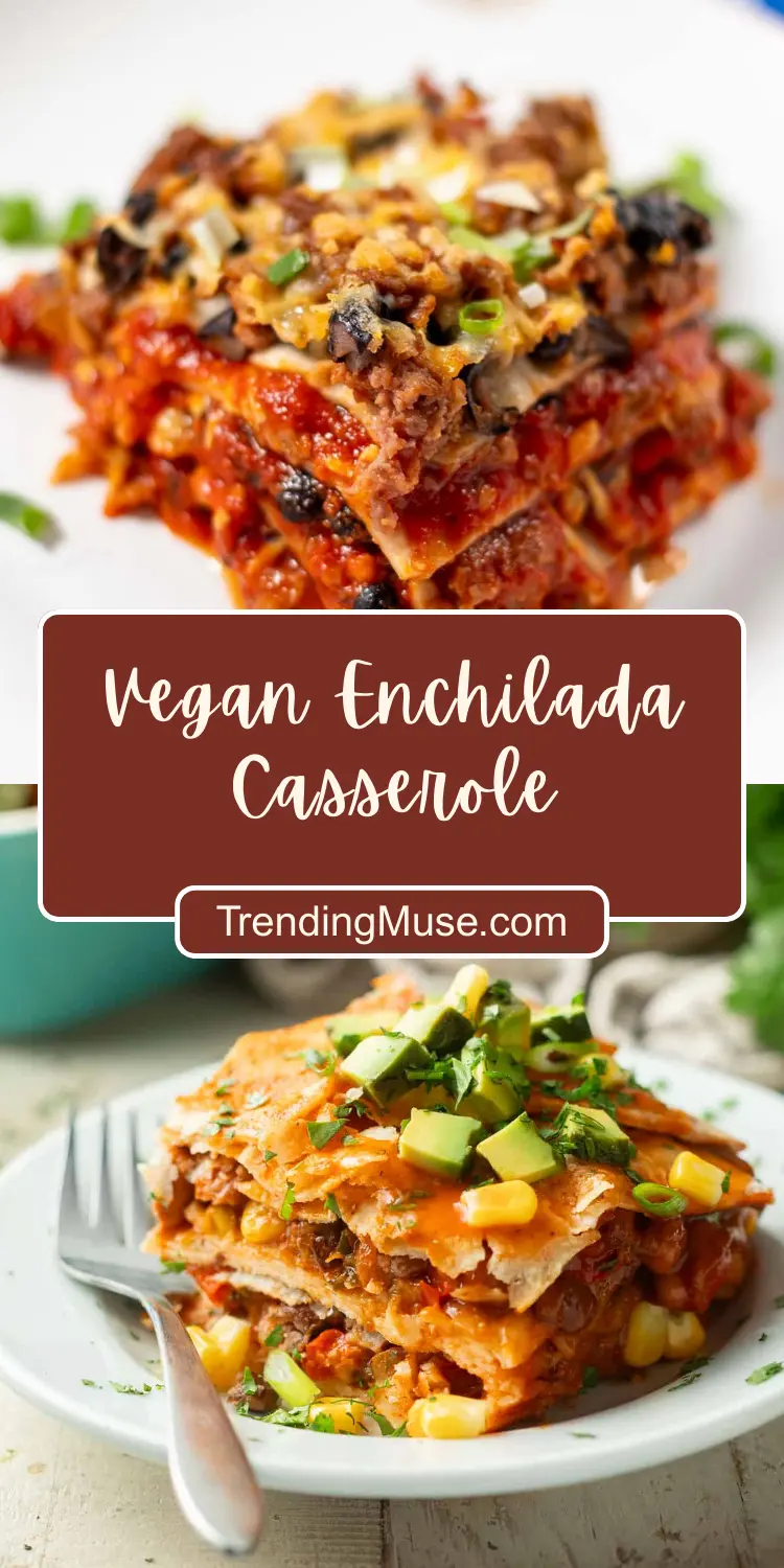 Vegan Enchilada Casserole