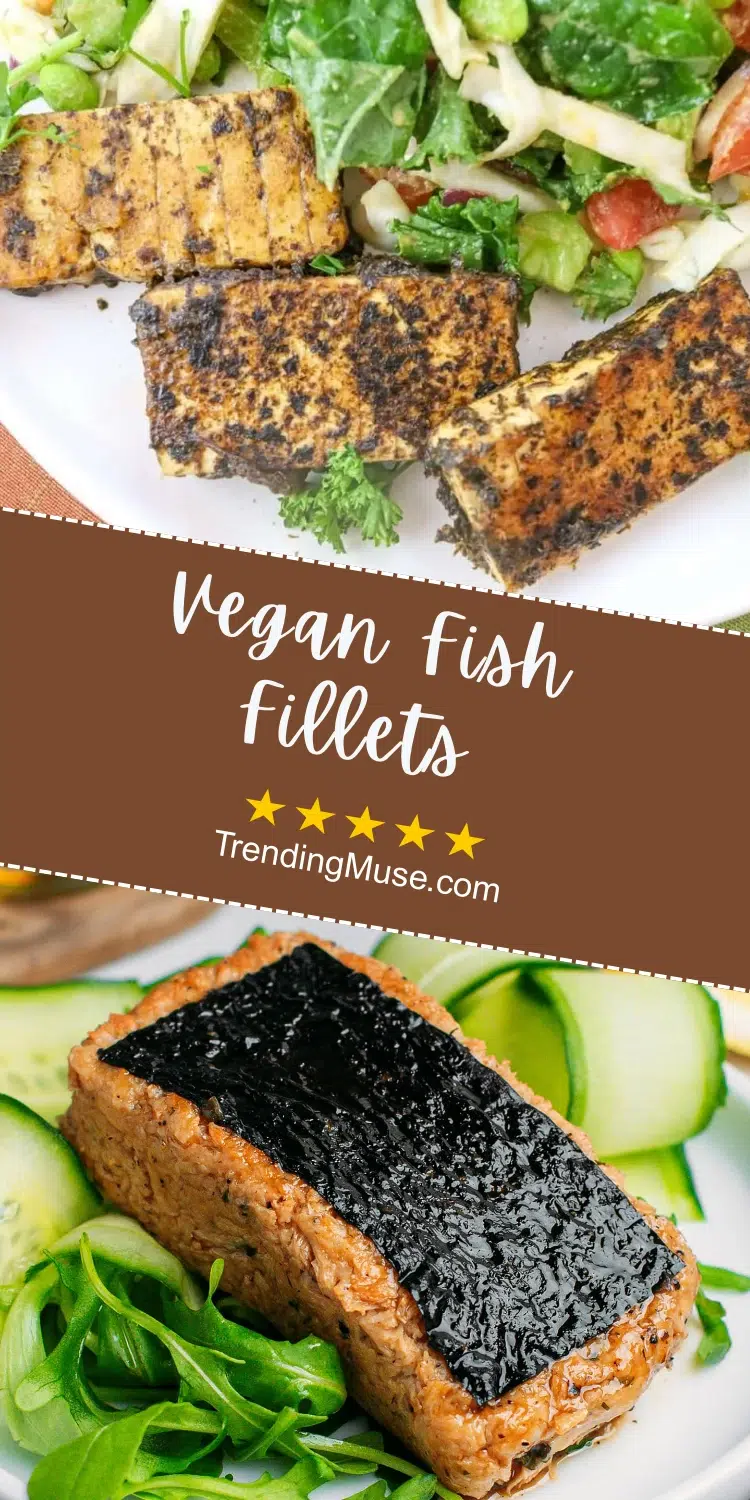 Vegan Fish Fillets, Vegan Fish Fillet, Vegan Fish Fillet Recipe, Vegan Fish Fillets Recipes, Crispy Vegan Fish Recipe
