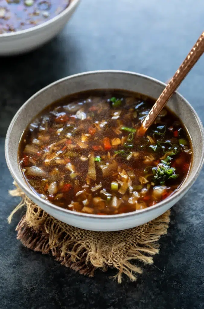Vegan Hot and Sour Soup