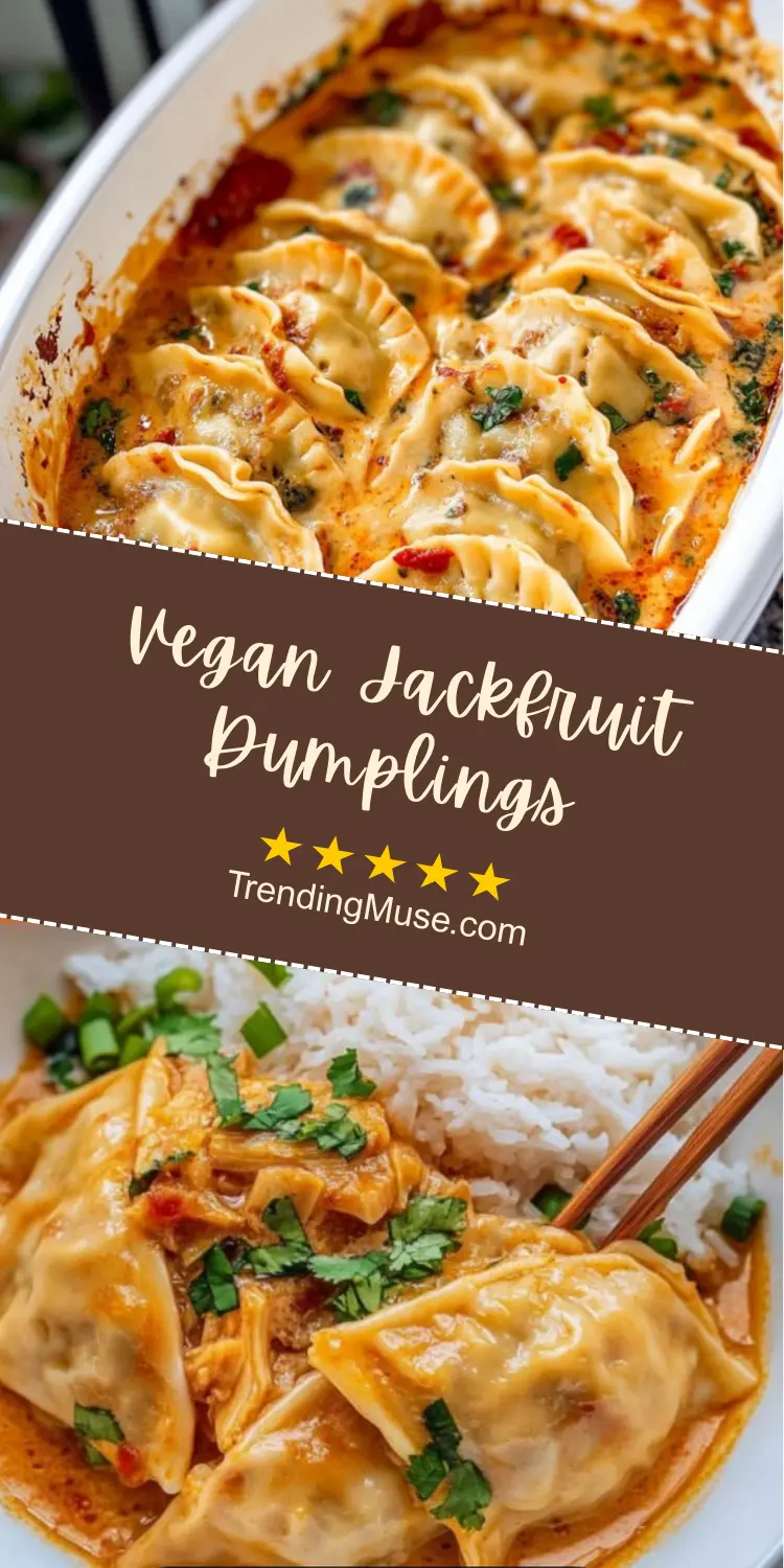 Vegan Jackfruit Dumplings
