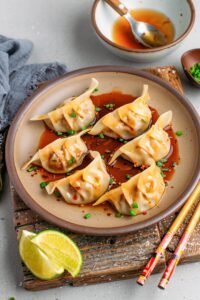 Vegan Jackfruit Dumplings