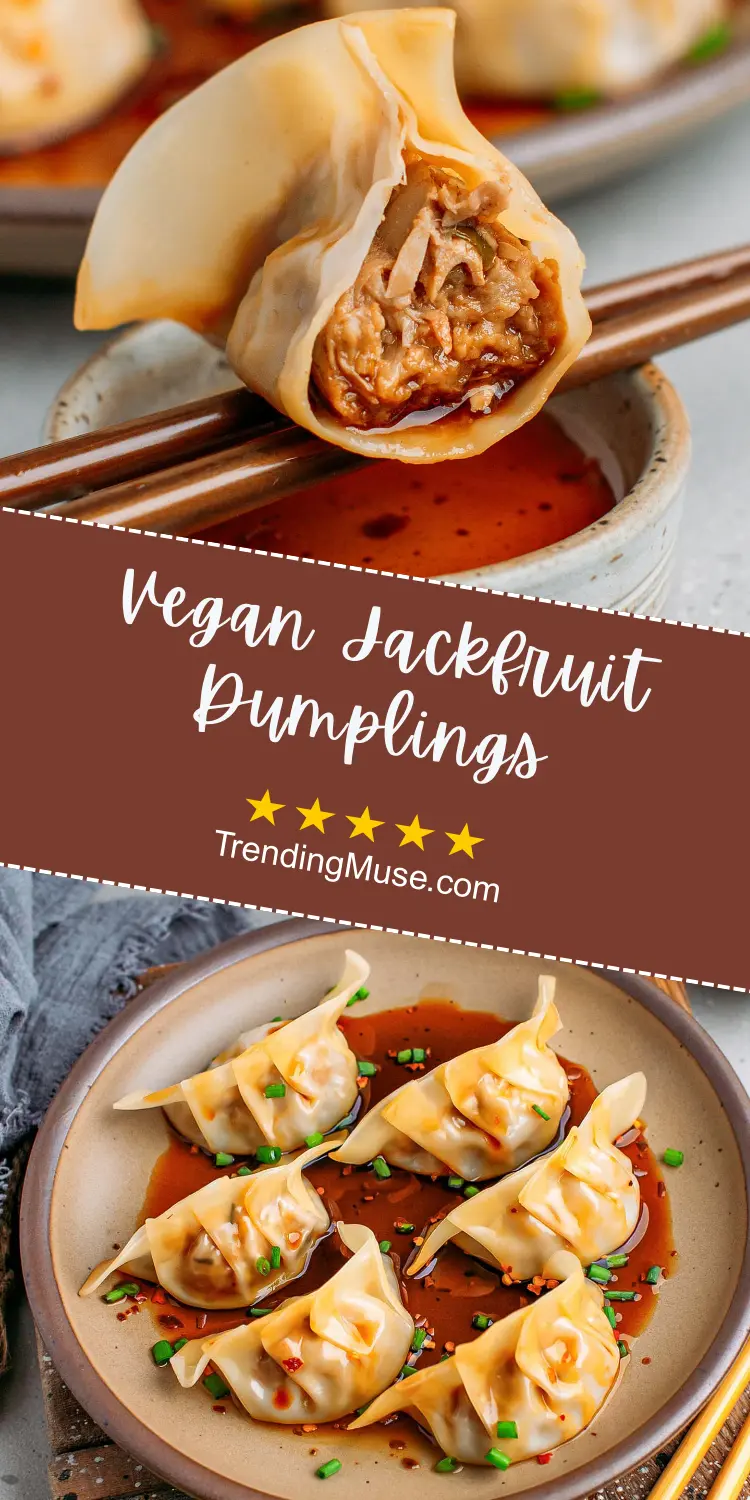Vegan Jackfruit Dumplings, Jackfruit Dumplings Recipe, Steamed Jackfruit Dumplings, Jackfruit Wontons, Jackfruit Bao Recipe