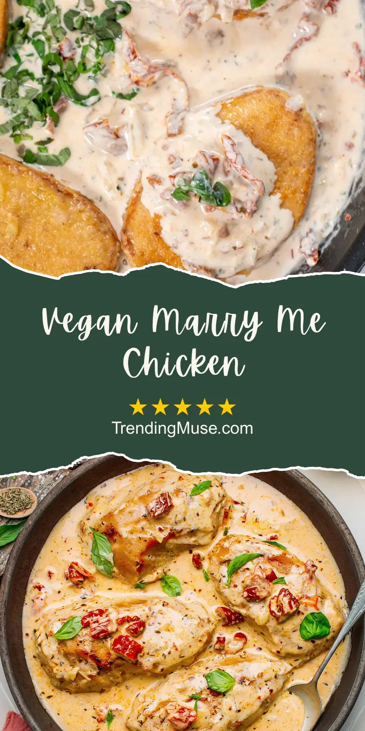 Vegan Marry Me Chicken