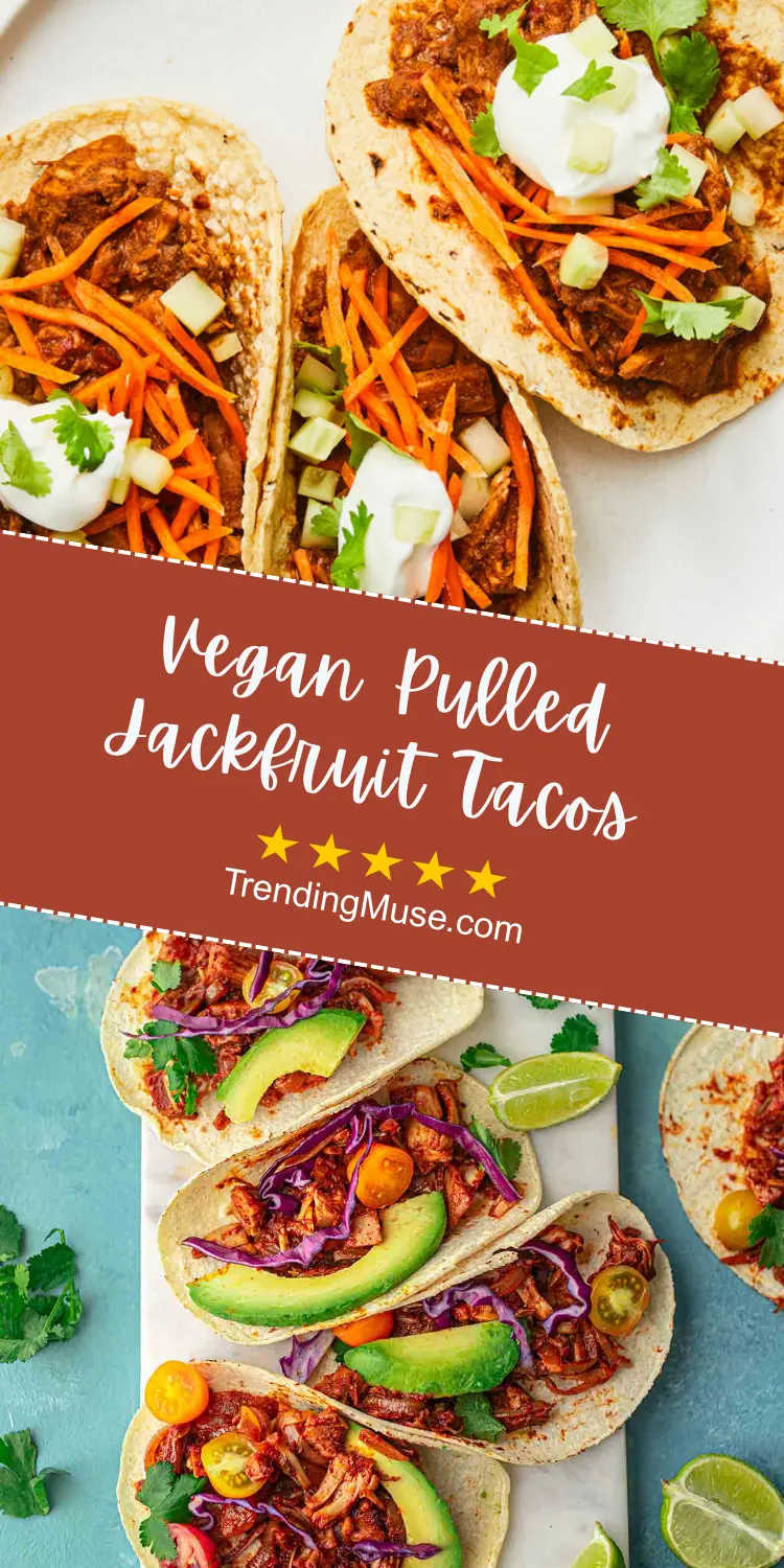 Vegan Pulled Jackfruit Tacos, Pulled Jackfruit Tacos, Vegan Barbecue Jackfruit Tacos, BBQ Pulled Jackfruit Tacos, Jackfruit Tacos Vegan
