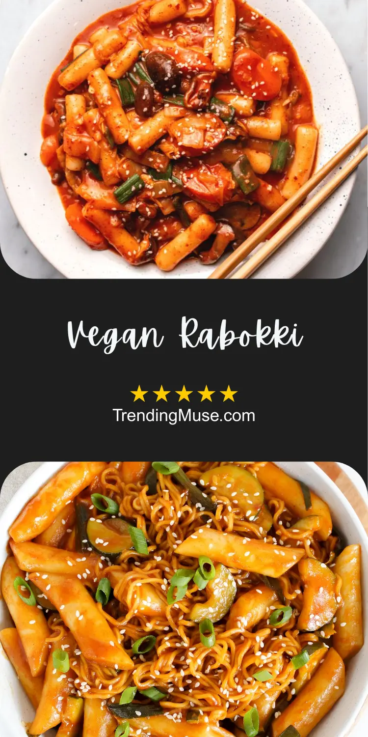 Vegan Rabokki