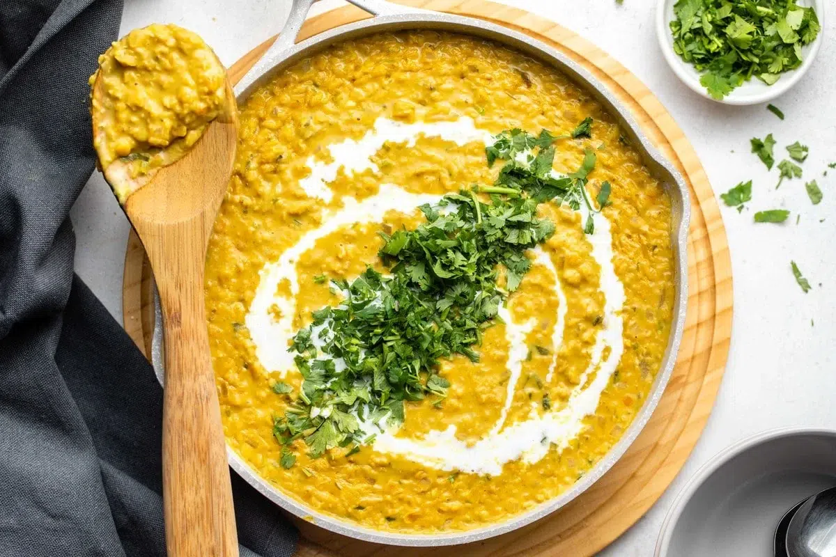 Vegan Red Lentil Curry