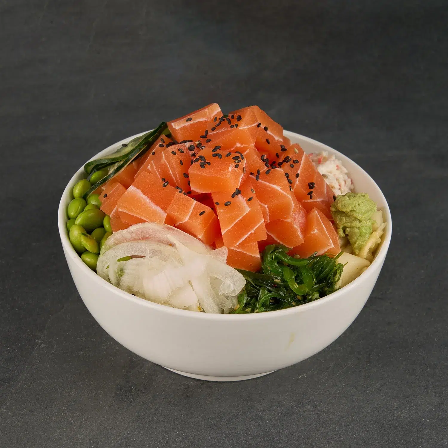 Vegan Salmon Sashimi