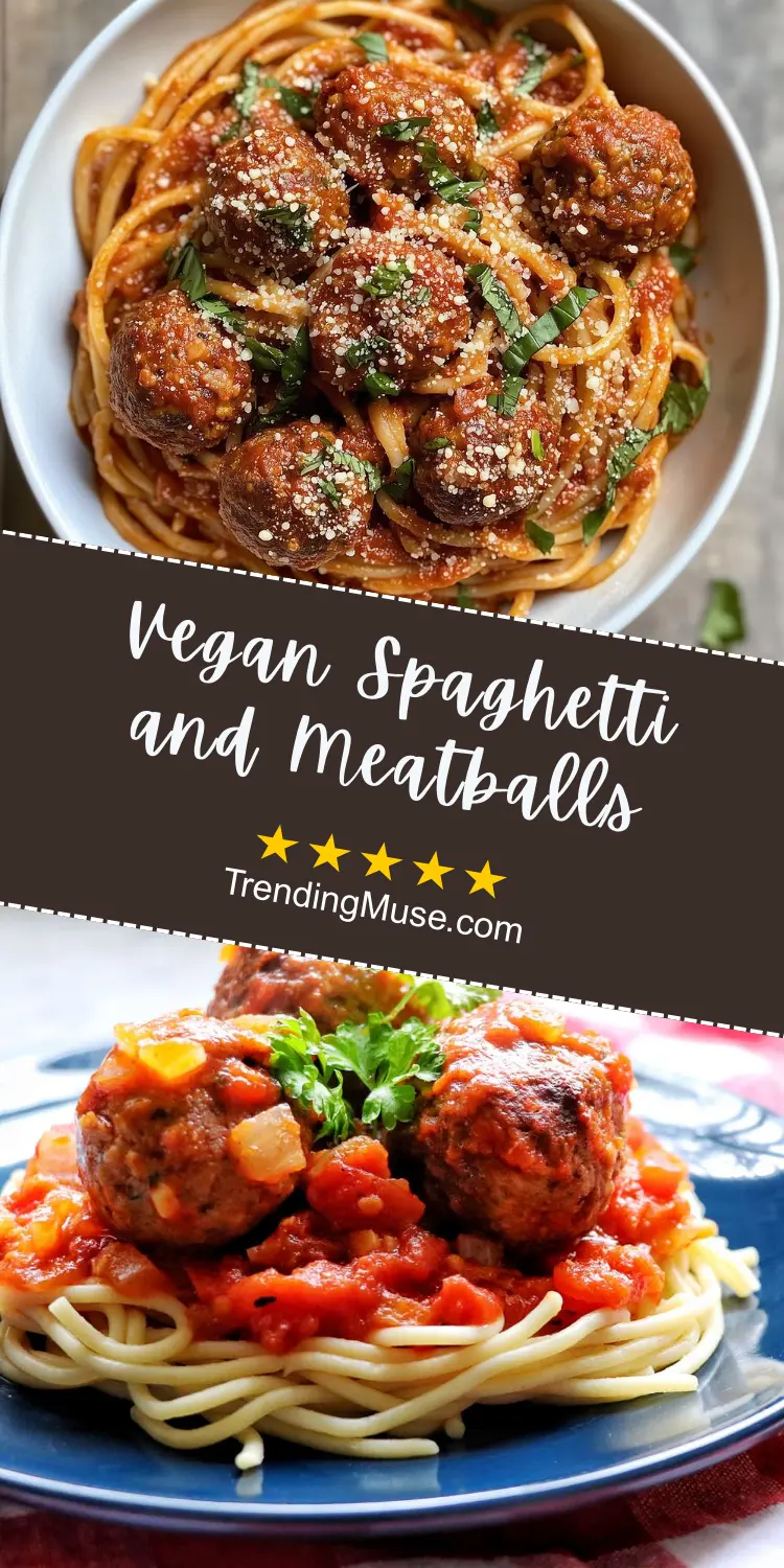 Vegan Spaghetti and Meatballs, How To Make Vegan Spaghetti And Meatballs, Vegan Meatballs With Marinara Sauce, Vegan Italian Meatballs, Vegan Meatball Pasta