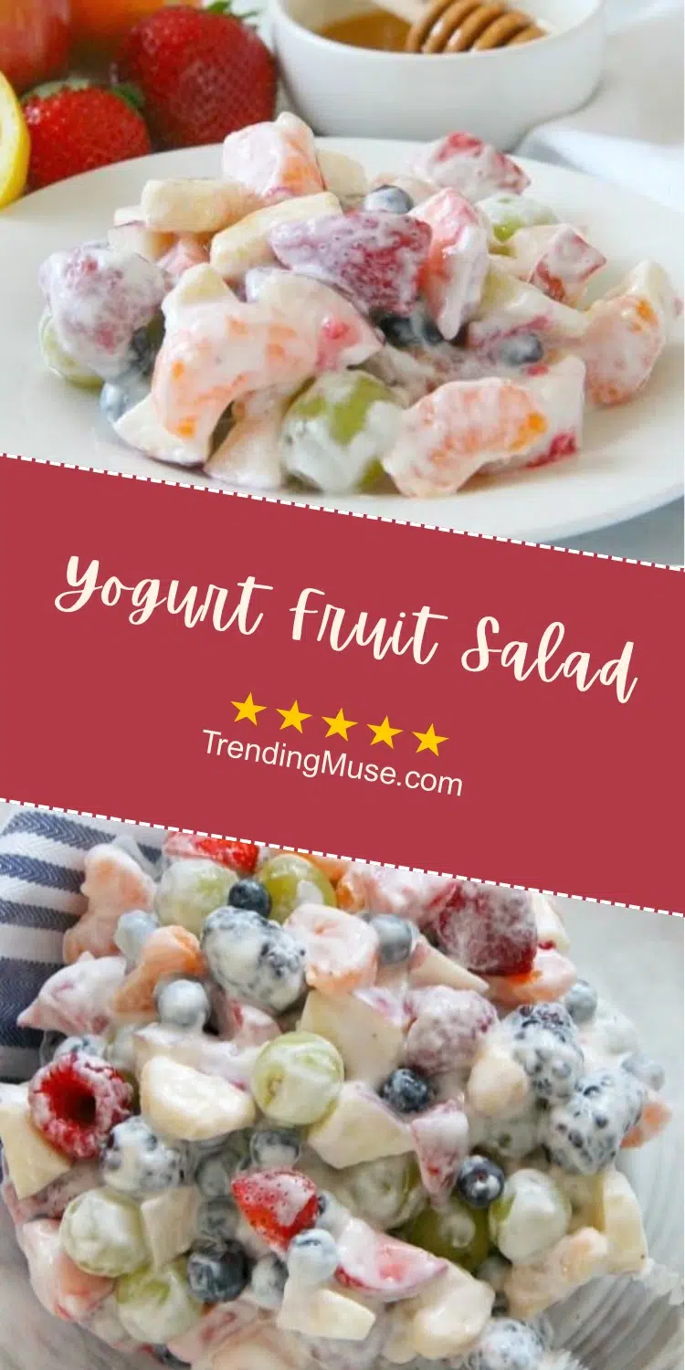 Yogurt Fruit Salad