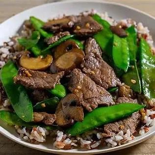 Asian Beef and Snow Peas Recipe