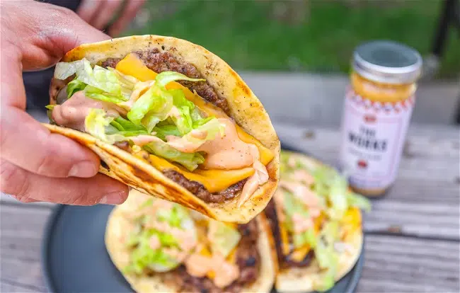 Cheeseburger Tacos