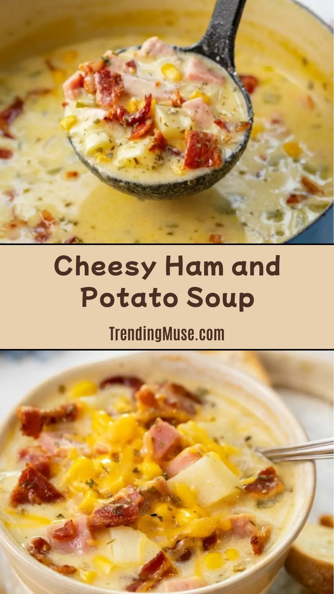 Cheesy Ham And Potato Soup, Creamy Ham Potato Soup, Ham Potatoes Soup, Ham And Potato Soup, Cheesy Ham Soup