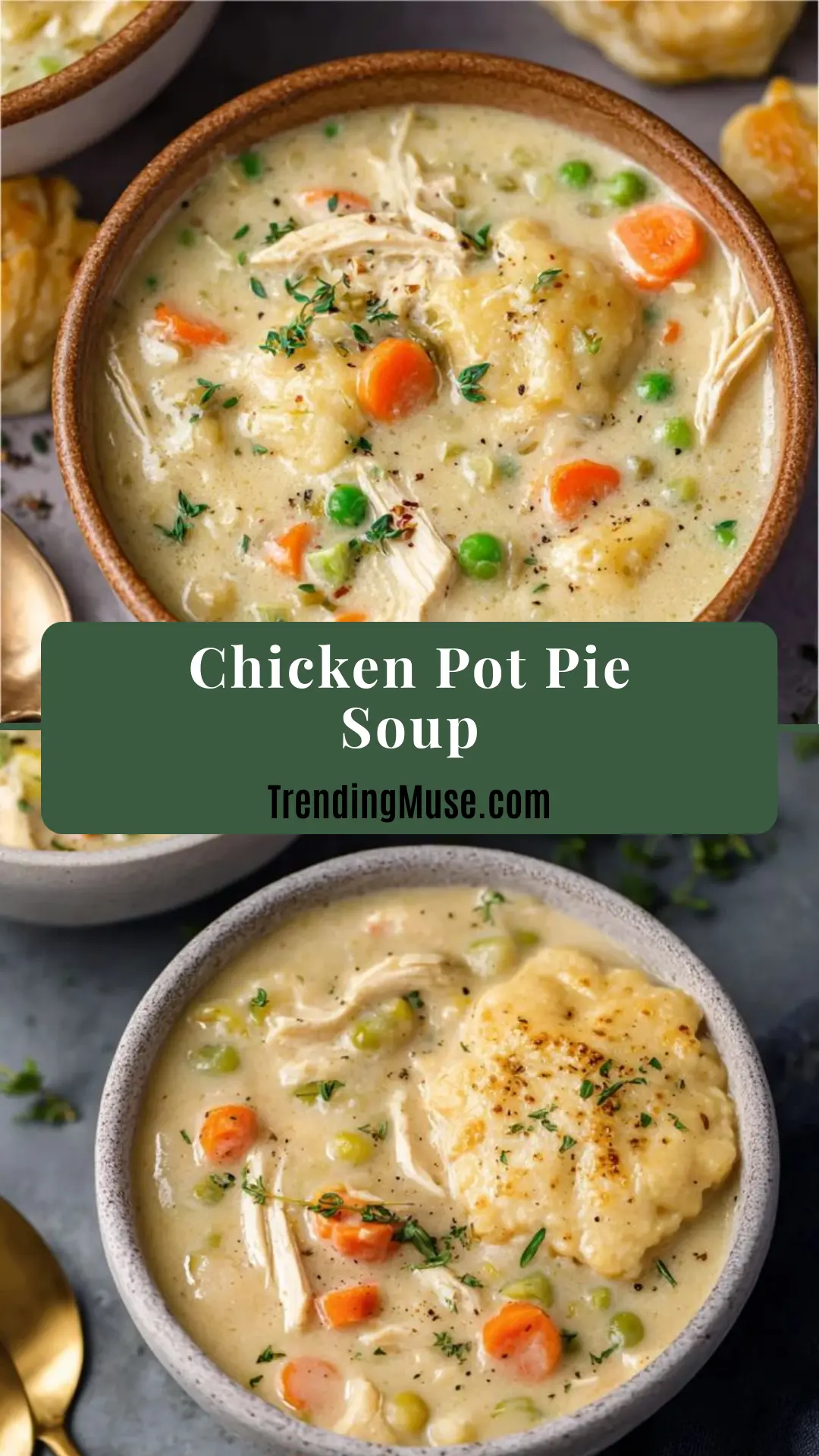Chicken Pot Pie Soup, Chicken Pot Pie Soup Recipe, Creamy Chicken Pot Pie Soup, Easy Chicken Pot Pie Soup, Chicken Pot Pie One Pot
