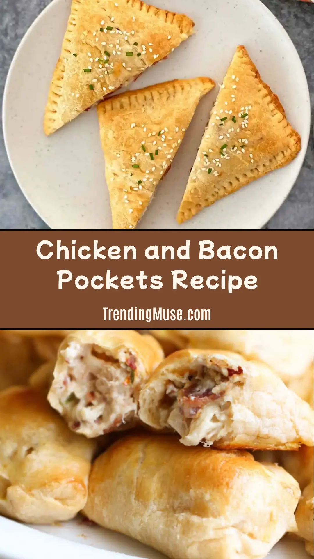 Chicken Bacon Ranch Pockets, Chicken Bacon Puff Pastry, Chicken Bacon Ranch Hot Pockets, Chicken Bacon Ranch Pita Pockets