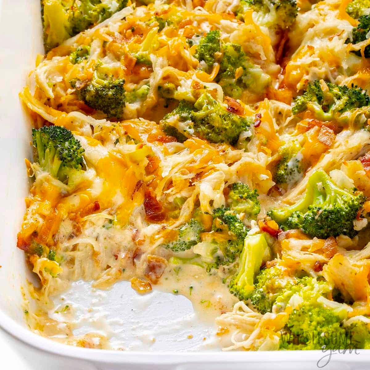 Crack Chicken Casserole