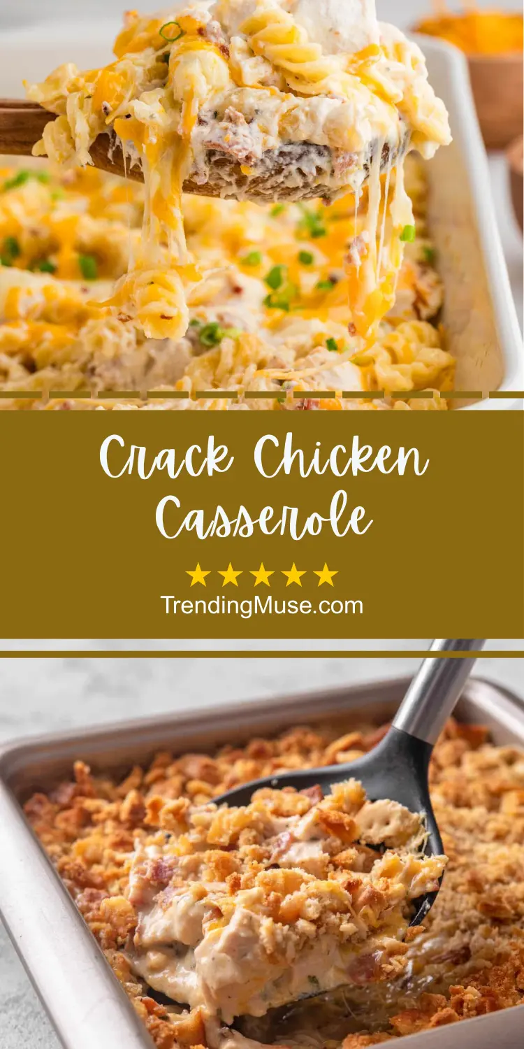 Crack Chicken Casserole, Cracked Chicken Casserole, Cracked Out Chicken Casserole, Chicken Bacon Ranch Casserole