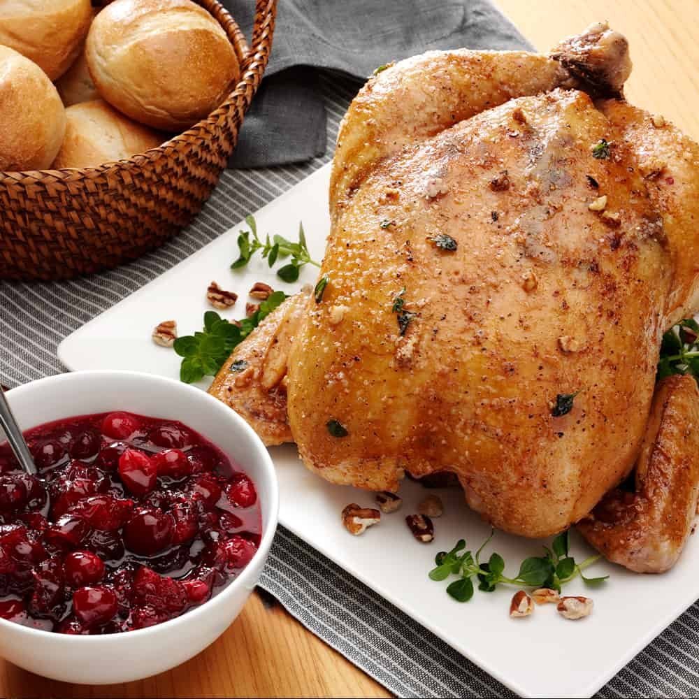 Cranberry Pecan Chicken Bake Recipe