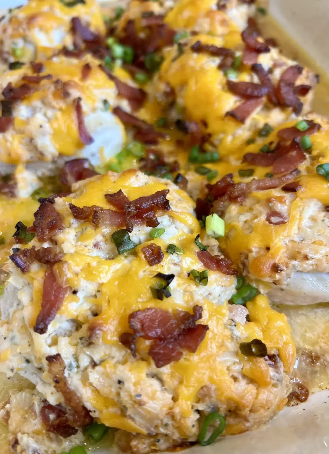 Easy Baked Crack Chicken