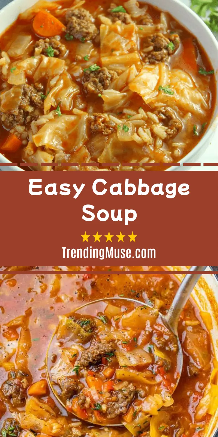 Easy Cabbage Soup