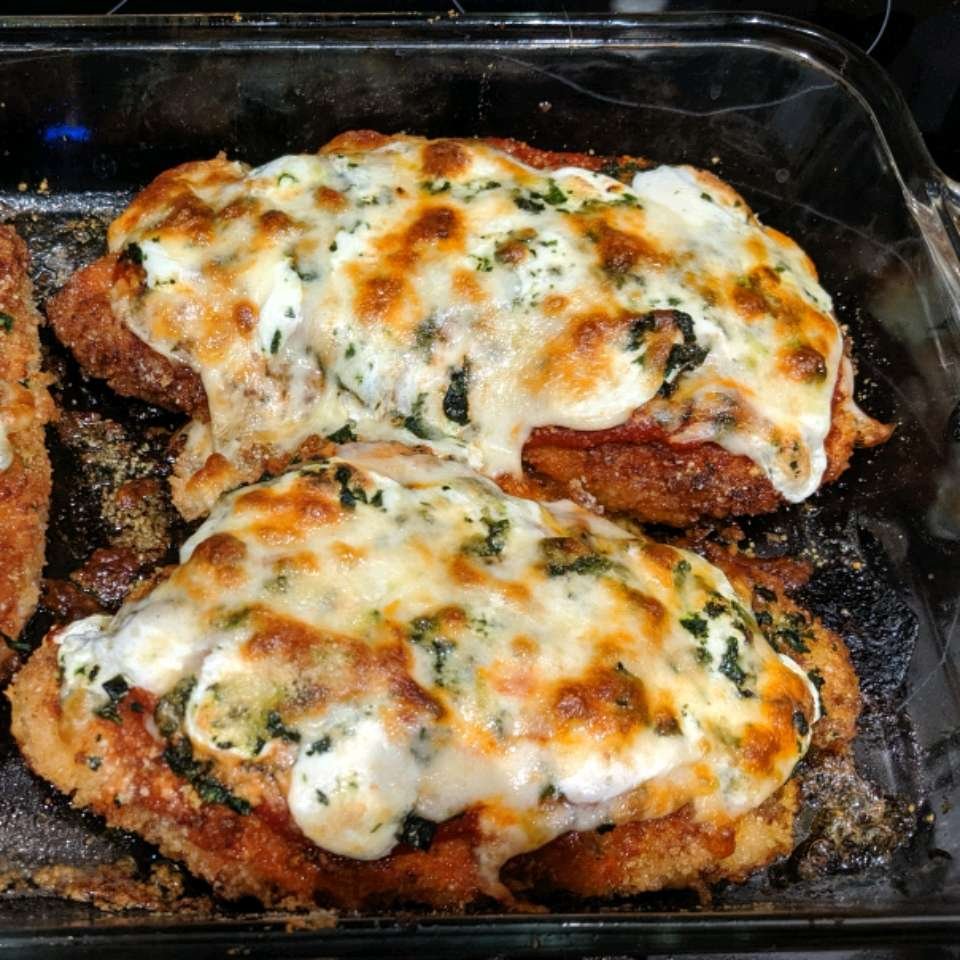 Easy Chicken Parmesan