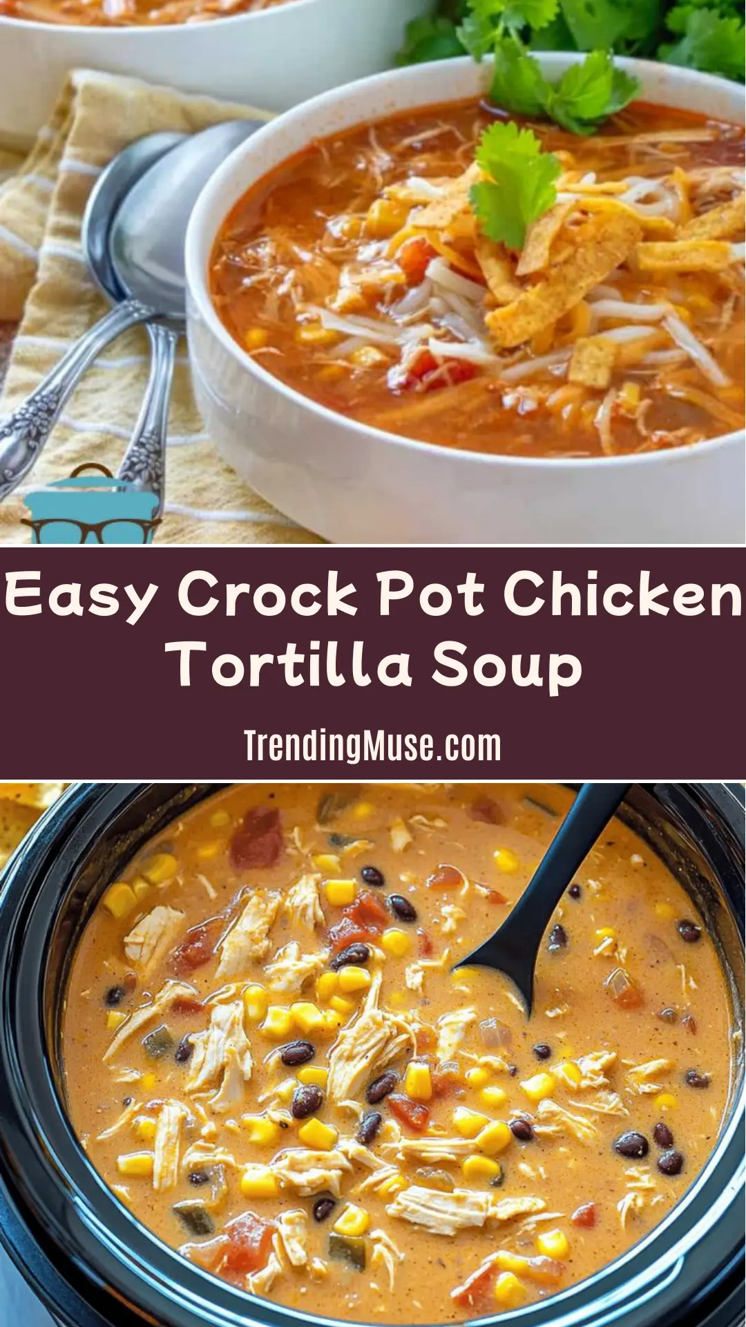 Crock Pot Chicken Tortilla Soup, Crockpot Chicken Tortilla Soup, Easy Chicken Tortilla Soup Crock Pot, Best Chicken Tortilla Soup Crock Pot