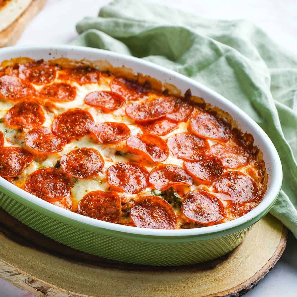 Easy Pizza Chicken Bake